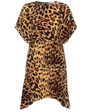 Stella McCartney Animal-Print Minidress - Multicolour