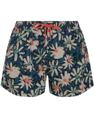 Paul Smith Rope Swimming Trunks - Blue