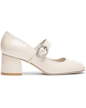 Stuart Weitzman 60Mm Sloane Court Shoes - White