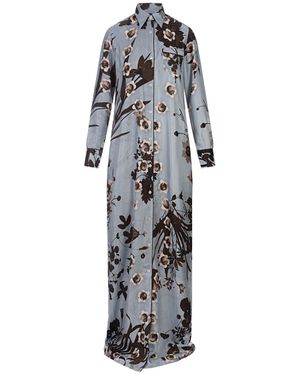 F.R.S For Restless Sleepers Print Dress - White