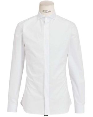Dior Shirt With Christian Paris Tag - White