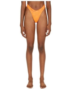 Balenciaga Bb V Slip Briefs - Orange