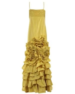 Valentino Sling Dress - Metallic