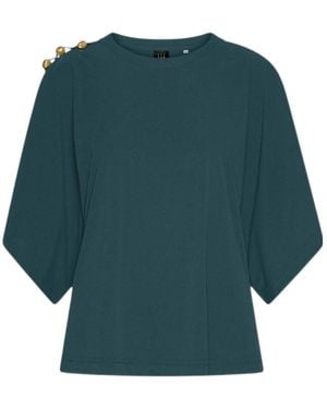 Marella Crew Neck T-Shirt - Green