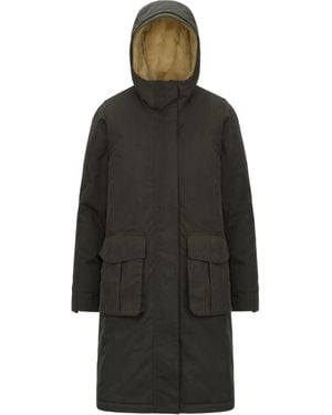 K-Way Parka - Black