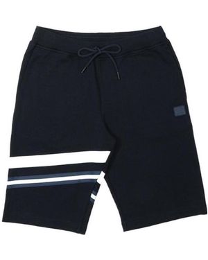 Paul & Shark Logo Patch Shorts - Blue