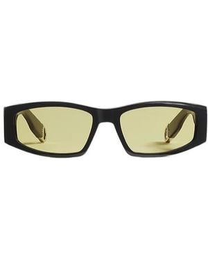 Dior Eyewear Symbol S1I Rectangular Frame Sunglasses - Green