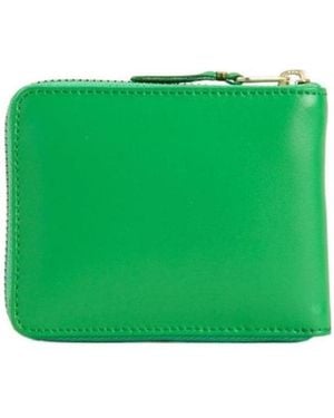 Comme des Garçons Comme Des Garçons Wallet Classic Zipped Wallet - Green