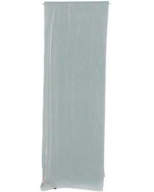 Emporio Armani Shimmer Stole Scarf - Blue