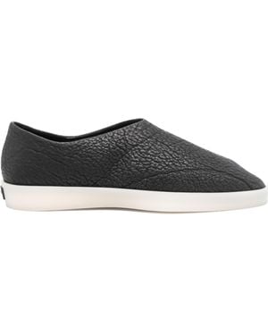 Fear Of God Textured-Finish Loafers - Black