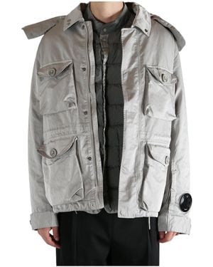 C.P. Company Micro Kei Mille Jacket - Grey