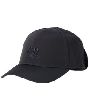 C.P. Company Logo Hat - Blue