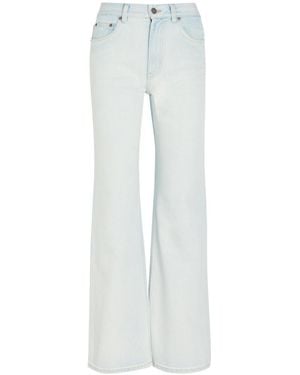 Chloé High-Waisted Jeans - White