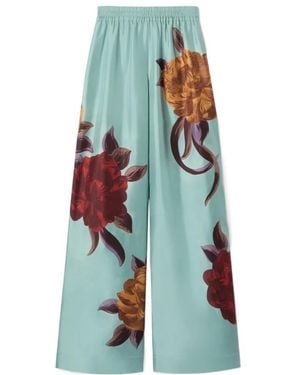 La DoubleJ La Doublej Palazzo Trousers - White