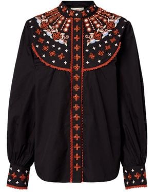 FARM Rio Long Sleeve Shirt - Black