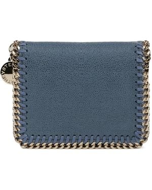 Stella McCartney Zipped Wallet - Blue