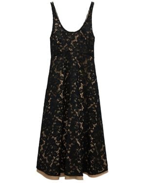 Dorothee Schumacher Lacy Dream Dress - Black