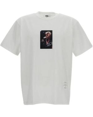 Junya Watanabe Short-Sleeved T-Shirt - White