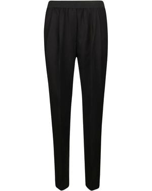 Loulou de Saison Takaroa Straight-Leg Trousers - Black