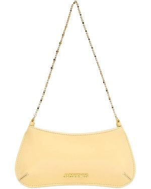 Jacquemus The Small Bisou Chaîne Bag - Metallic