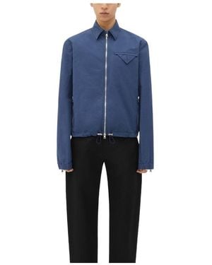 Bottega Veneta Compact Jacket - Blue
