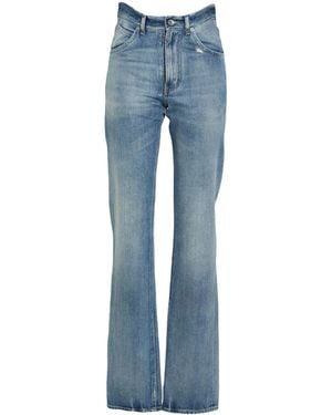 Maison Margiela Denim Trousers - Blue