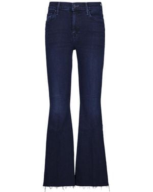 Mother Petites The Lil Weekender Fray - Blue