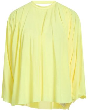 MM6 by Maison Margiela Plain Colour Top - Yellow