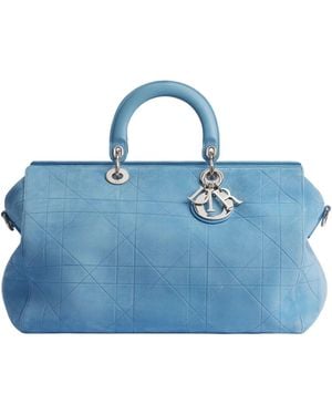 Dior Large Granville Bag - Blue
