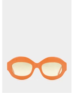 Retrosuperfuture Full Frame Sunglasses - White