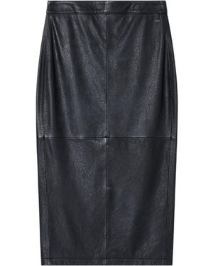 ARMANI EXCHANGE Zipper Skirt - Black