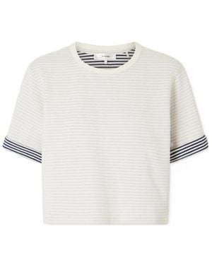 FRAME Crew Neck T-Shirt - White