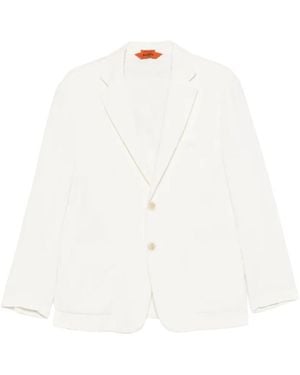 Barena Button-Fastening Jacket - White