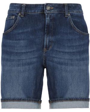 Dondup Denim Bermuda Shorts - Blue
