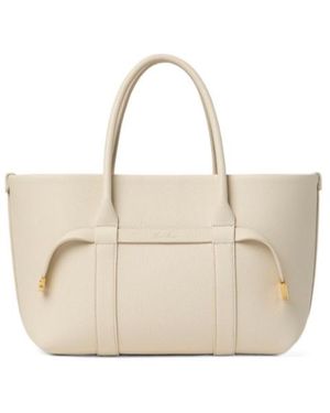 Loro Piana Ghiera Shopper Small - Natural