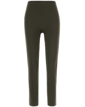 Pt Pantaloni Pt Torino Gioia Stretch Jersey Pants - Green
