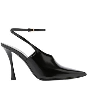 Givenchy Show Pointed-Toe Slingback Court Shoes - Black