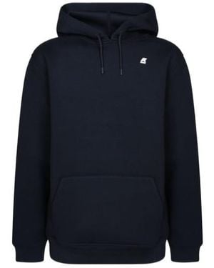 K-Way Bernie Spacer Hoodie - Blue