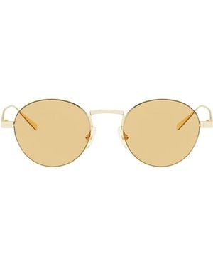 Celine Round Sunglasses - Metallic