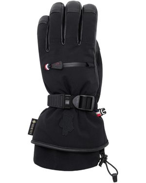 Moncler Padded Gloves - Black