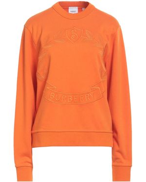 Burberry Sweatshirts - Orange