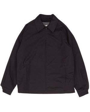 The Row Long-Sleeved Zip-Up Jacket - Blue