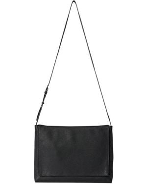 The Row Nan Leather Crossbody Bag - White