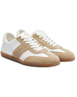 Tod's Versatile Minimalist Premium Casual Shoes - White