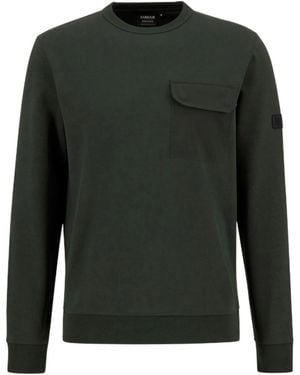 Barbour Ilford Crew Sweater - Green