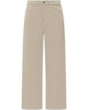 ICON DENIM Bea Straight-Leg Jeans - Natural