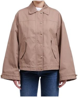 Liu Jo Long-Sleeved Casual Jacket - Multicolor