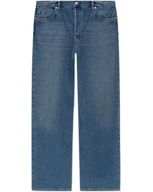 AllSaints Lenny Wide-Leg Jeans - Blue