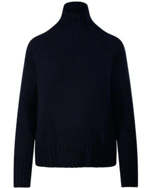Max Mara Long-Sleeved Sweater - Blue