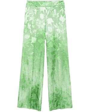 Ermanno Scervino Palazzo Pants - Green